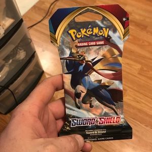 Sword and shield (unopened)